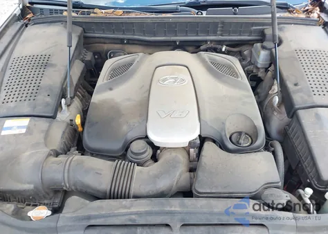 2011 Hyundai Equus Signature из США, поврежденный, VIN KMHGH4JF7BU035935